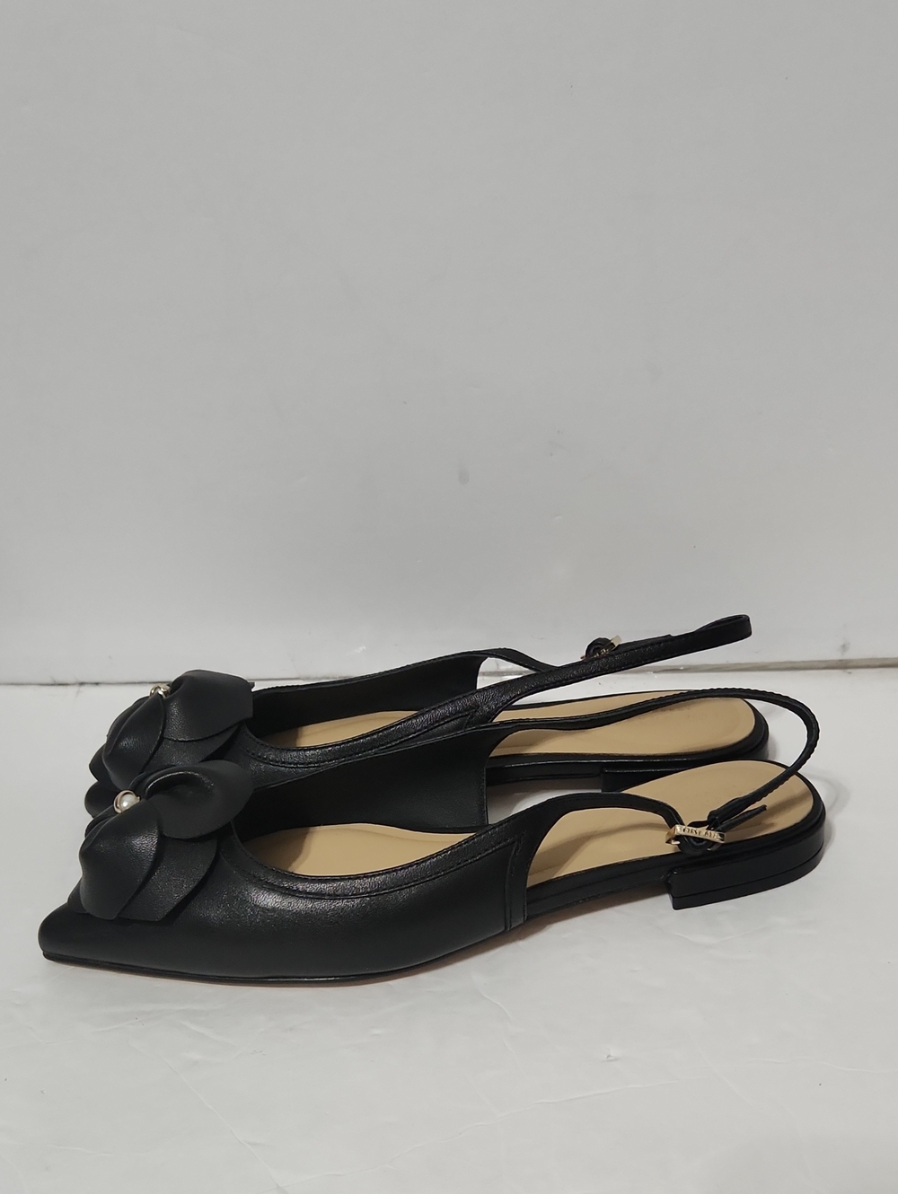 NWOB Ted Baker London Lili Rose Pointed Toe Slingbacks Flat. Size 6.5 - Picture 9 of 15